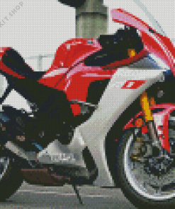 Kawasaki H2r Motorcycle Diamond Painting