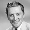 Monochrome Kirk Douglas Diamond Painting