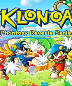 Klonoa Poster Diamond Painting