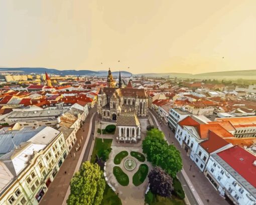 Kosice Slovakia Diamond Painting