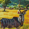 Kudu Animal Diamond Paintings