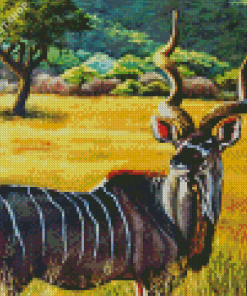 Kudu Animal Diamond Paintings