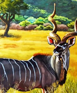 Kudu Animal Diamond Paintings