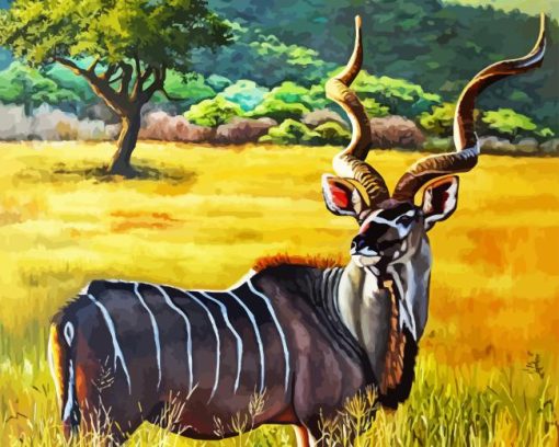 Kudu Animal Diamond Paintings