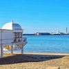 La Caleta Cadiz Beach Diamond Painting