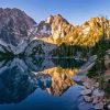 Lake Alpine In California Diamond Painting