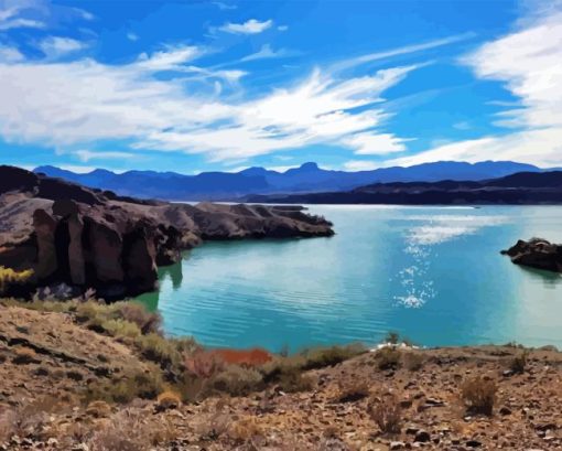 Lake Havasu Arizona Diamond Painting