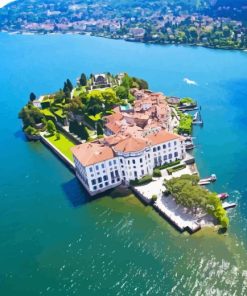 Lake Maggiore Diamond Painting