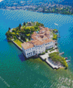 Lake Maggiore Diamond Painting