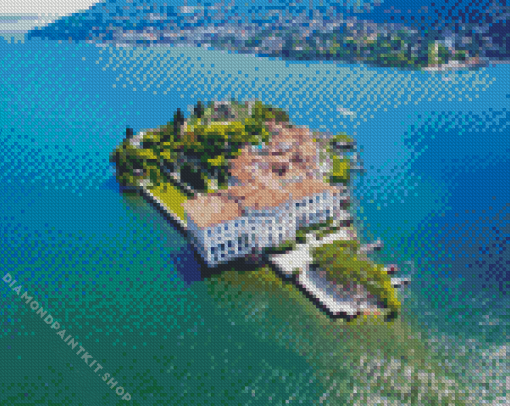 Lake Maggiore Diamond Painting