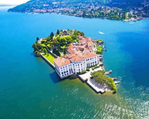 Lake Maggiore Diamond Painting