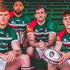 Leicester Tigers Team Players Diamond Painting