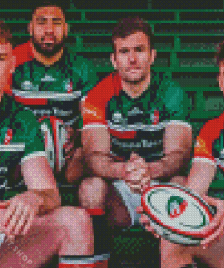 Leicester Tigers Team Players Diamond Painting