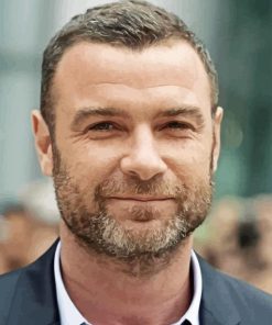 Liev Schreiber Diamond Painting