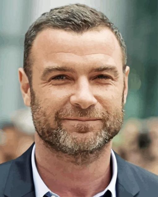 Liev Schreiber Diamond Painting