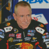 Mark Martin Racer Diamond Painting