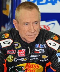 Mark Martin Racer Diamond Painting