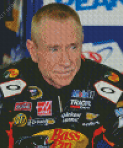 Mark Martin Racer Diamond Painting