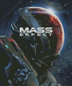 Mass Effect Andromeda Game Diamond Painting