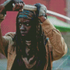 Michonne Diamond Painting