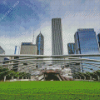 Millennium Park Diamond Painting