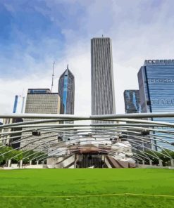 Millennium Park Diamond Painting