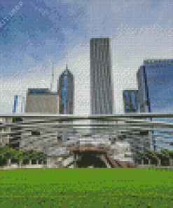 Millennium Park Diamond Painting