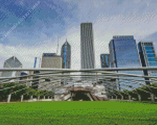 Millennium Park Diamond Painting