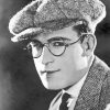 Monochrome Harold Lloyd Diamond Painting