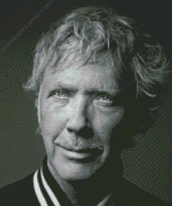 Monochrome Mikael Persbrandt Diamond Painting