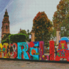 Morelia Michoacan Diamond Painting