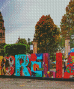 Morelia Michoacan Diamond Painting