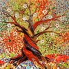 Mosaic Tree Diamond Painting