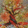 Mosaic Tree Diamond Painting