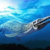 Mosasaurs Underwater Diamond Painting