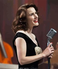 Mrs Maisel Diamond Painting