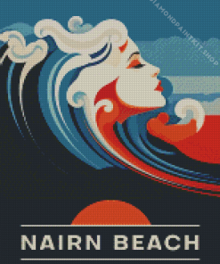 Nairn Poster Diamond Painting