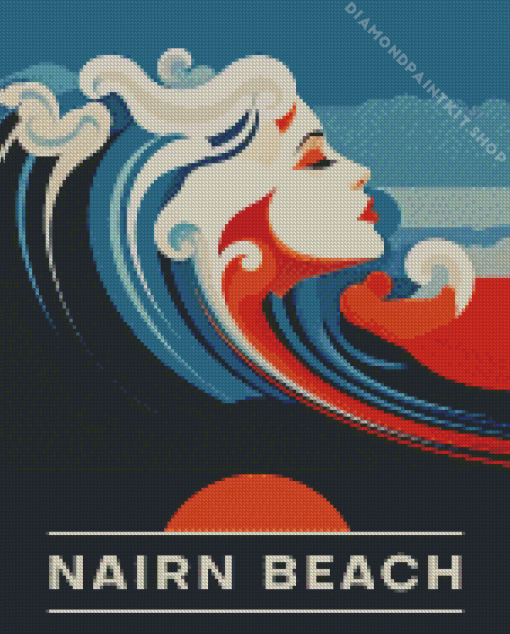 Nairn Poster Diamond Painting