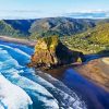 New Zealand Piha Sea Diamond Painting