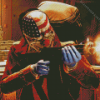 Payday 3 Diamond Painting