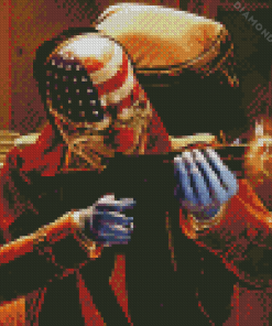 Payday 3 Diamond Painting