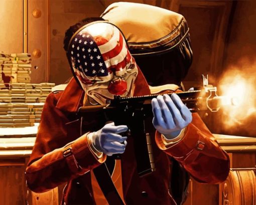 Payday 3 Diamond Painting