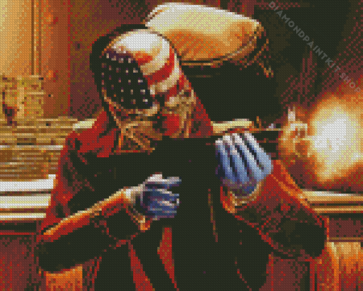 Payday 3 Diamond Painting