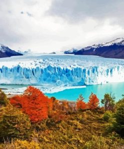 Perito Moreno Diamond Painting