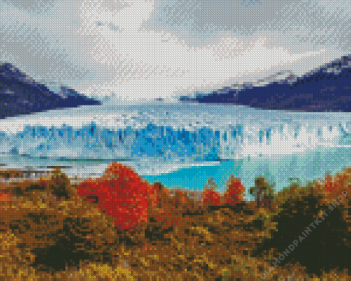 Perito Moreno Diamond Painting