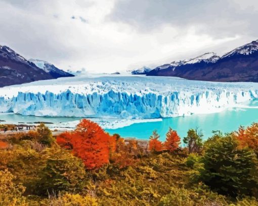 Perito Moreno Diamond Painting