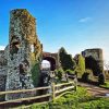 Pevensey Castle Diamond Painting