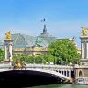 Pont Alexandre Bridge Diamond Painting