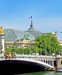 Pont Alexandre Bridge Diamond Painting