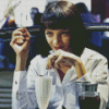 Pulp Fiction Mia Wallace Diamond Painting